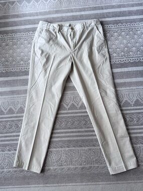Coldwater Creek Hidden Stretch Khaki Pants. Sz -16 Never Worn